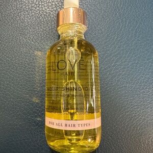 Love Hair nourishing oil new in box 2 oz